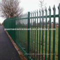 Palisade Fencing With 'D' Pale Profile, And 'W' Section Pale Manufacturing